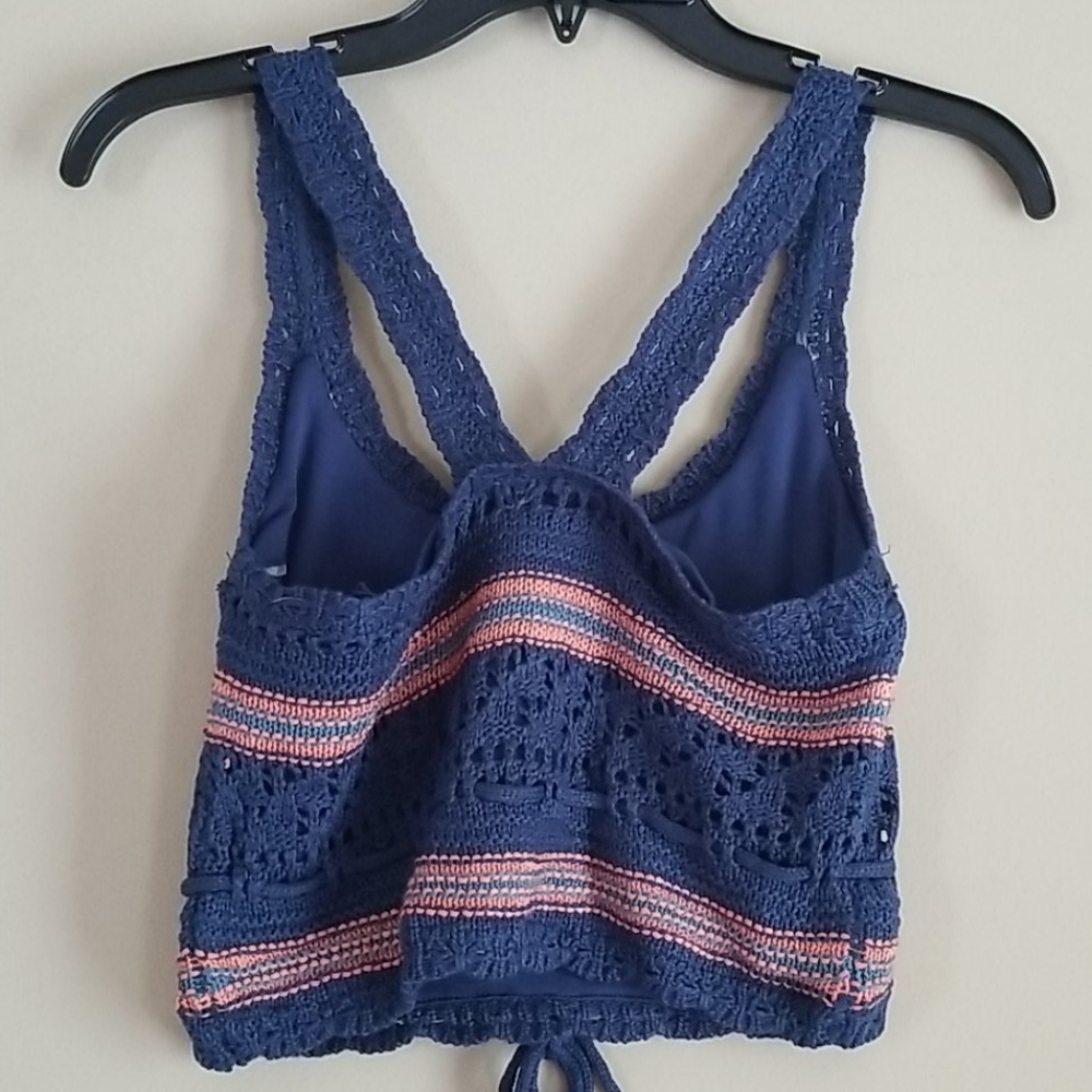 Say What Round Neck Sleeveless Tank Top Size S - Picture 11 of 13